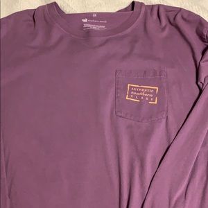 Southern Marsh long sleeve T-shirt